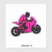 Motorfietsticker Sticker (Vel)