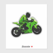 Motorfietsticker Sticker (Vel)