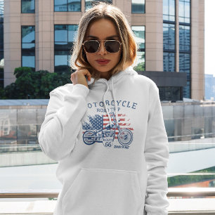 Motorfietstocht Route 66 Sturgis of Pech Hoodie