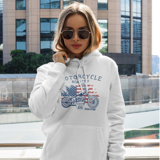 Motorfietstocht Route 66 Sturgis of Pech  Hoodie