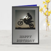 Motorfietstrucs Kaart (Gele Bloem)