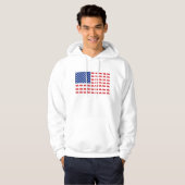 Motorfietsverklikker Hoodie (Voorkant volledig)