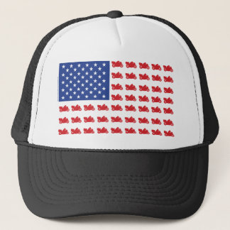 Motorfietsverklikker Trucker Pet