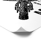 Motorfietsverslaafden Poster (Hoek)