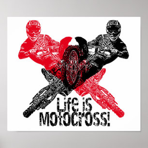 Motorfietsverslaafden Poster