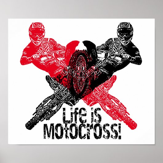 Motorfietsverslaafden Poster (Voorkant)