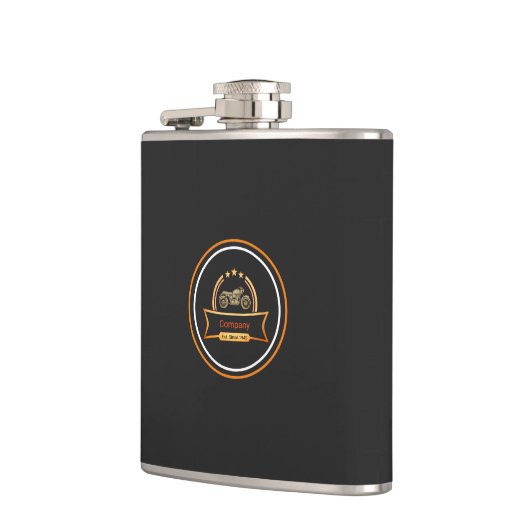 Motorfietsvintage Heupfles (Links)