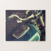 Motorfietsvintage Legpuzzel (Horizontaal)