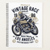 Motorfietsvintage Planner (Voorkant)