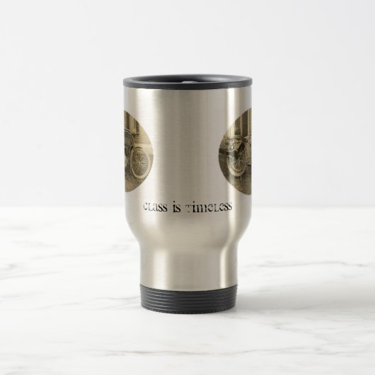 Motorfietsvintage Reisbeker (Center)