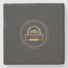 Motorfietsvintage Stenen Onderzetter