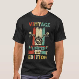 Motorfietsvintage T-shirt