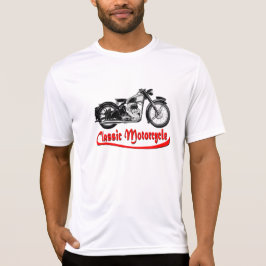 Motorfietsvintage T-shirt