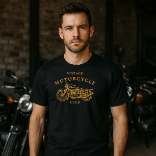Motorfietsvintage T-shirt