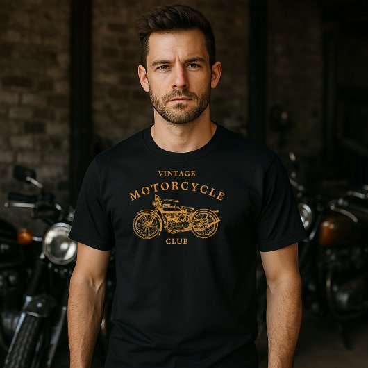 Motorfietsvintage T-shirt