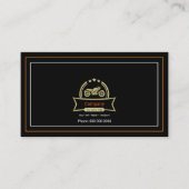 Motorfietsvintage Visitekaartje (Voorkant)