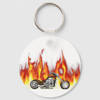 Motorfietsvuur Sleutelhanger