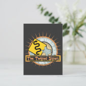 Motorfietsweg: Twisted Sisters in Texas Briefkaart (Staand voorkant)