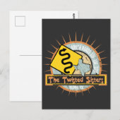 Motorfietsweg: Twisted Sisters in Texas Briefkaart (Voorkant / Achterkant)