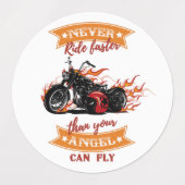 Motorfietswiel Labels (Design 2)