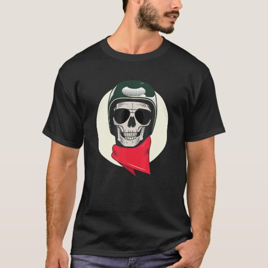 Motorfietswiel T-shirt (Voorkant)