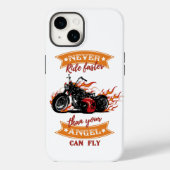 Motorfietswieler motivatie Case-Mate iPhone case (Achterkant)