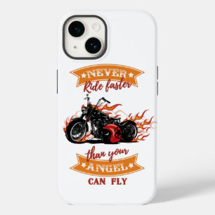 Motorfietswieler motivatie Case-Mate iPhone 14 hoesje