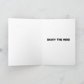 Motorfietswielkaartje Kaart (Binnen)