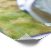 Motorfietswinkel Logo Bikini Babe aanpassen Poster (Hoek)