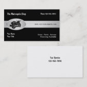 Motorfietthema Visitekaartje (Voorkant / Achterkant)