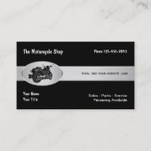 Motorfietthema Visitekaartje (Voorkant)