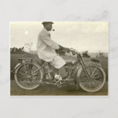  motorfoto circa 1915 briefkaart (Voorkant)