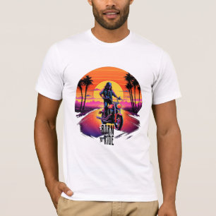 MotorGeboren naar T-shirt met ride