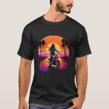 MotorGeboren naar T-shirt met ride