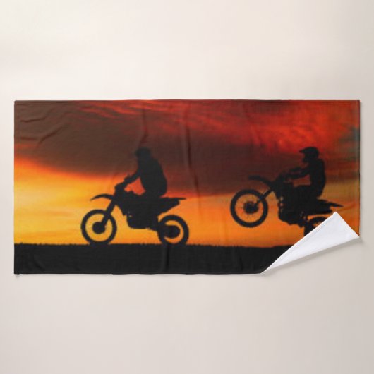 Motorhanddoek Bad Handdoek (Badhanddoek)