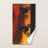 Motorhanddoek set bad handdoek (Handdoek)