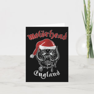 Motörhead - De Kerstman van de oorlog Kaart