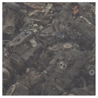 Motorhead ook bekend onder de naam Pile'O'Junk Fab Stof