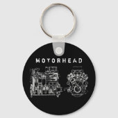 Motorhead Sleutelhanger (Voorkant)