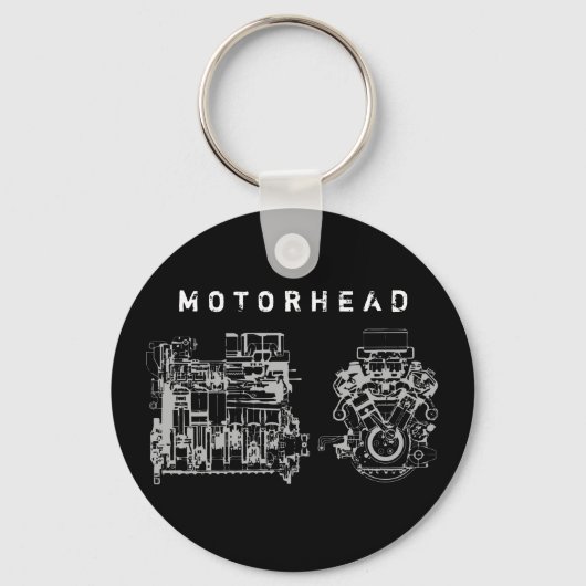 Motorhead Sleutelhanger (Voorkant)