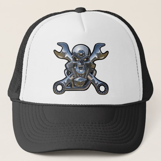 Motorhead Trucker Pet (Voorkant)