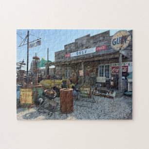 MotorHeads Bar & Grill, Museum Legpuzzel