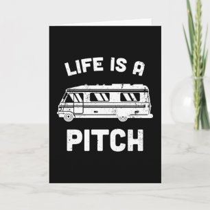 Motorhome Campervan RV Camping Gift Kaart