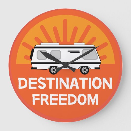 Motorhome Camping | Kampeertehuizen | RV-Mok Grote Klok (Voorkant)