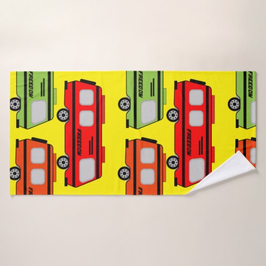 Motorhome Camping | Kampeertehuizen | RV Mok mij Badhanddoek (Badhanddoek)