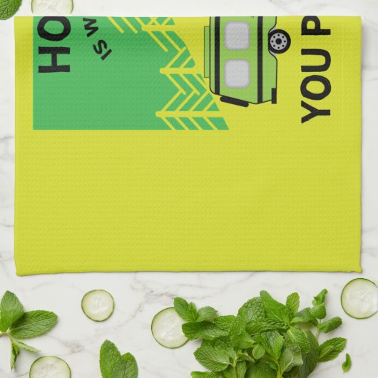 Motorhome Camping | Kampeertehuizen | RV Mok mij Theedoek (Gevouwen)