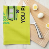 Motorhome Camping | Kampeertehuizen | RV Mok mij Theedoek (Quarter Fold)