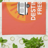 Motorhome Camping | Kampeertehuizen | RV-Mok Theedoek (Gevouwen)