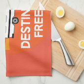 Motorhome Camping | Kampeertehuizen | RV-Mok Theedoek (Quarter Fold)