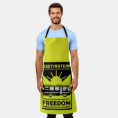 Motorhome Camping RV Freedom Schort (Gedragen)